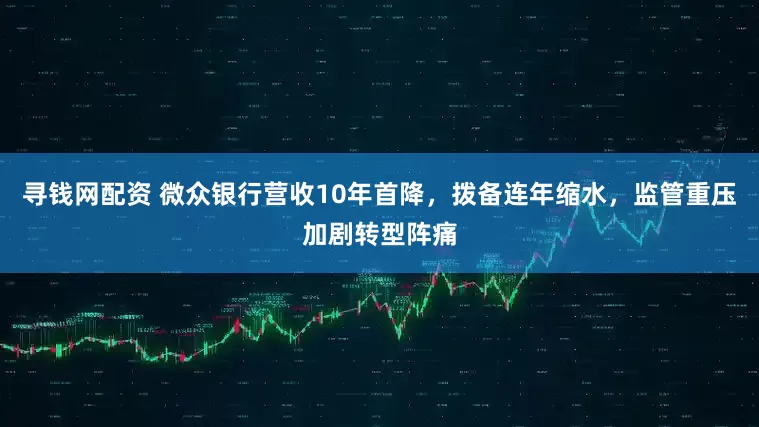 寻钱网配资 微众银行营收10年首降，拨备连年缩水，监管重压加剧转型阵痛