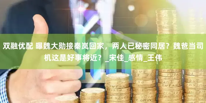 双融优配 曝魏大勋接秦岚回家，两人已秘密同居？魏爸当司机这是好事将近？_宋佳_感情_王伟