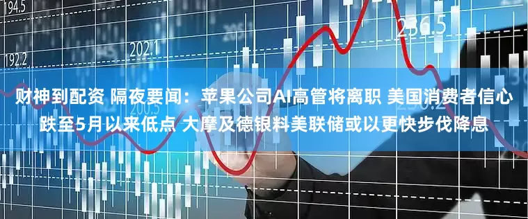 财神到配资 隔夜要闻：苹果公司AI高管将离职 美国消费者信心跌至5月以来低点 大摩及德银料美联储或以更快步伐降息